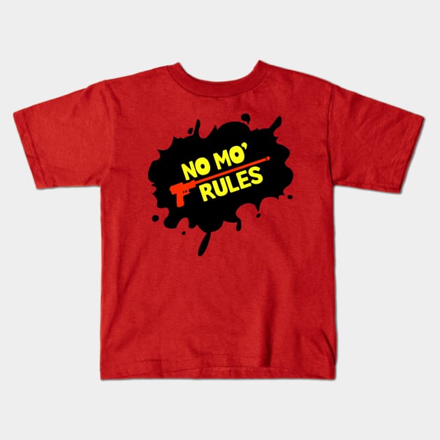 Persona5 Rebel Tee Kids T-Shirt by jenjenrose